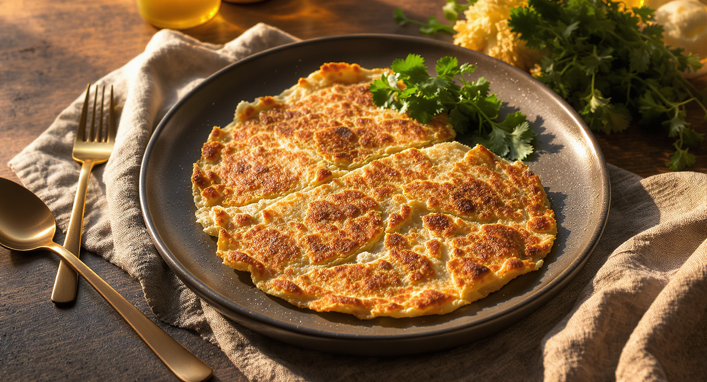 Guyana Oil Roti (Soft Flaky Caribbean Flatbread)