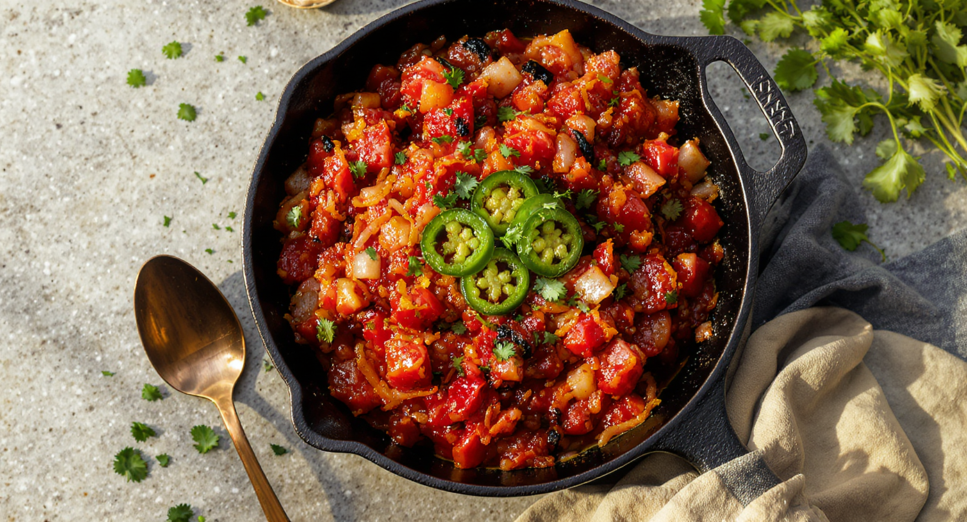 Charred California Roasted Salsa