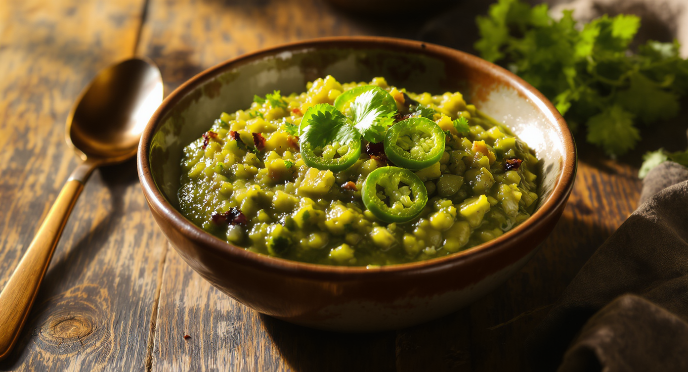 Roasted Tomatillo Salsa Verde