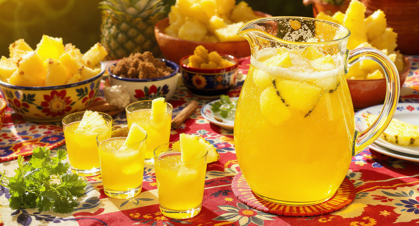 Classic Tepache (Fermented Pineapple Drink) – Large Batch