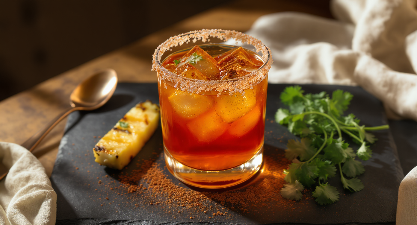 Al Pastor-Inspired Cocktail