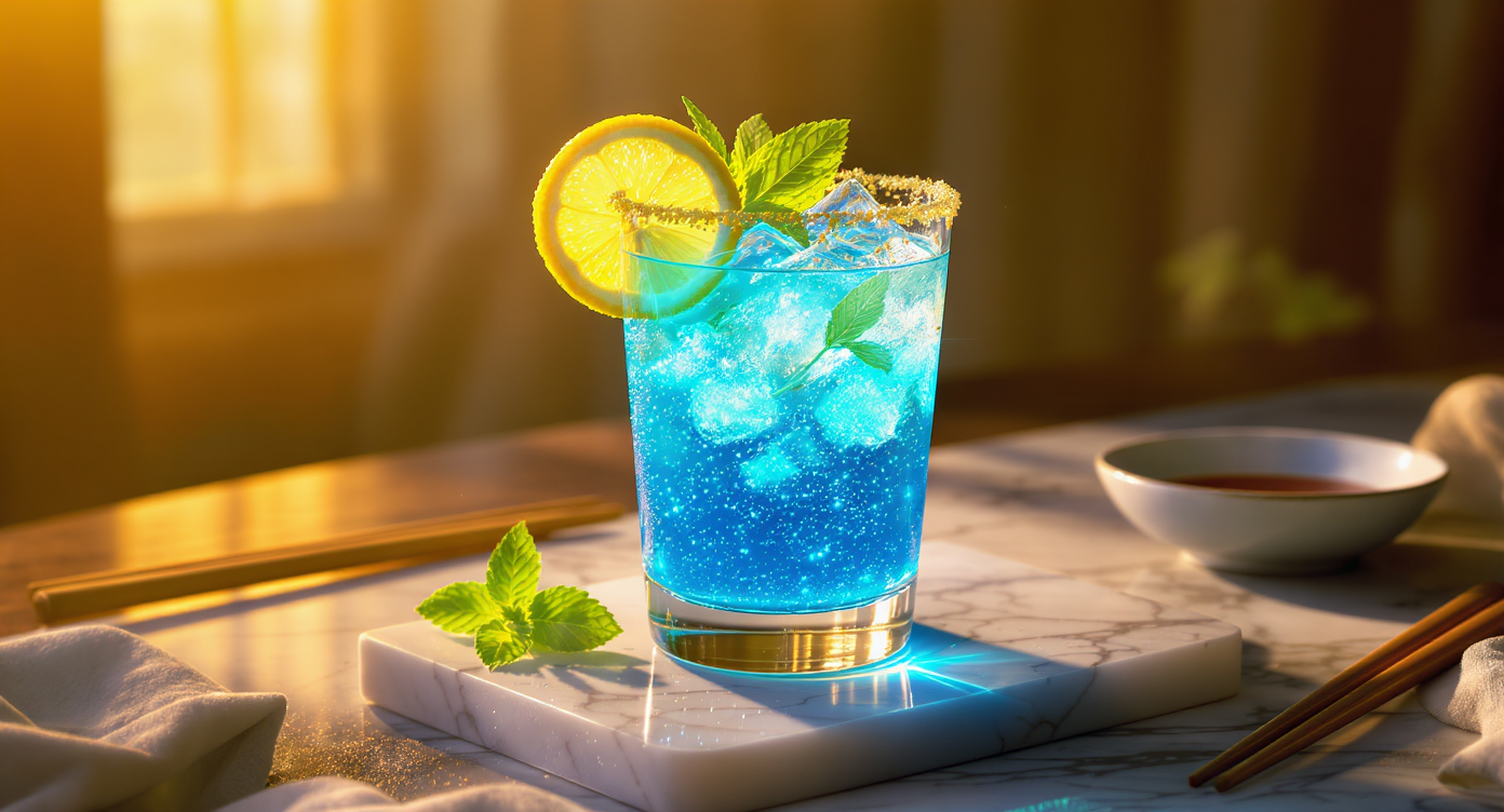 Luminous Mediterranean Citrus Elixir