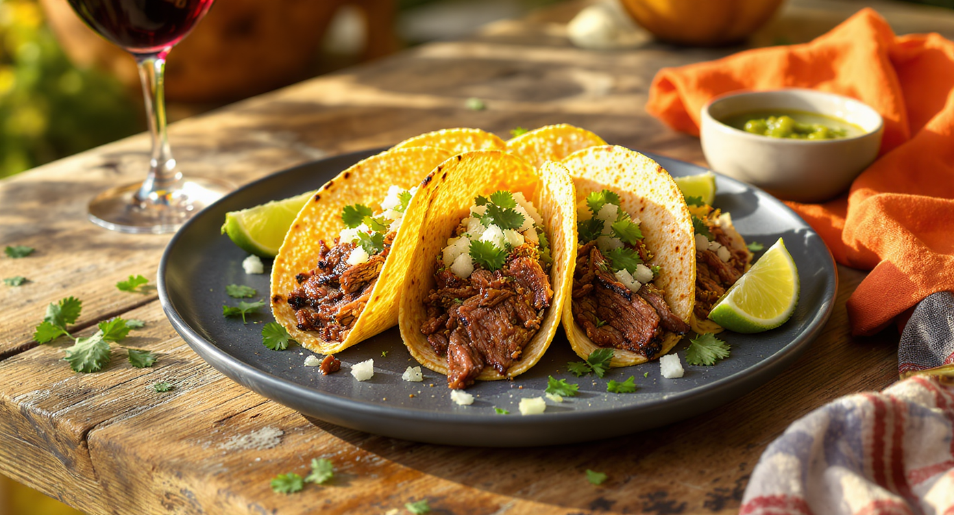 Classic Carne Asada Tacos (Inspired by Asada: The Art of Mexican-Style Grilling)