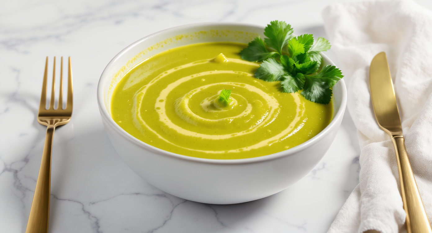 Vibrant Thai Green Curry Sauce