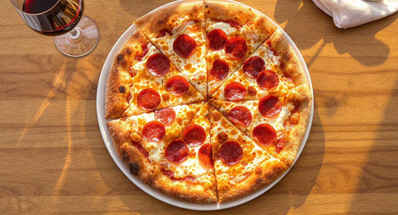 High-Protein Pepperoni Power Pizza