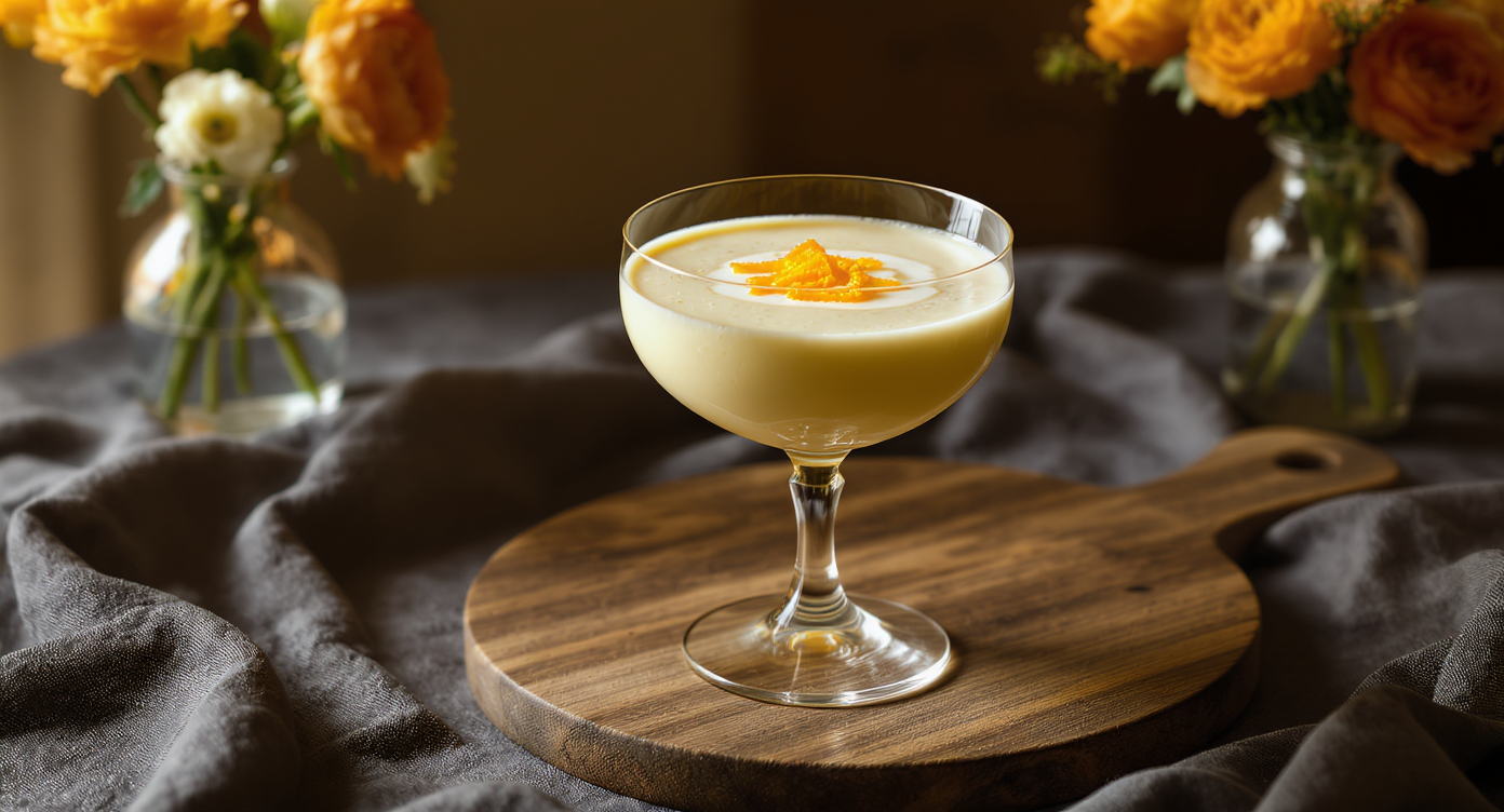 Corpse Reviver #2-Inspired Protein Smoothie