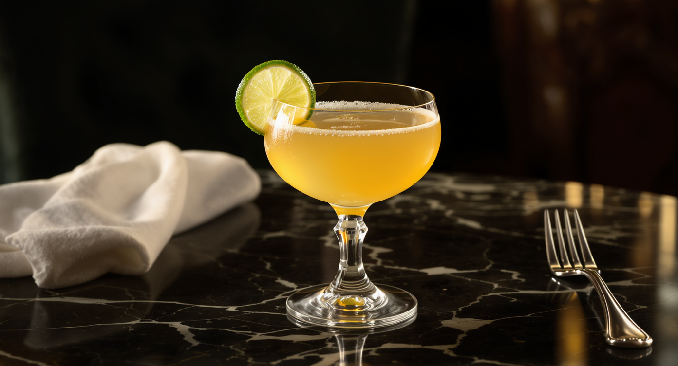Classic Pegu Club Cocktail