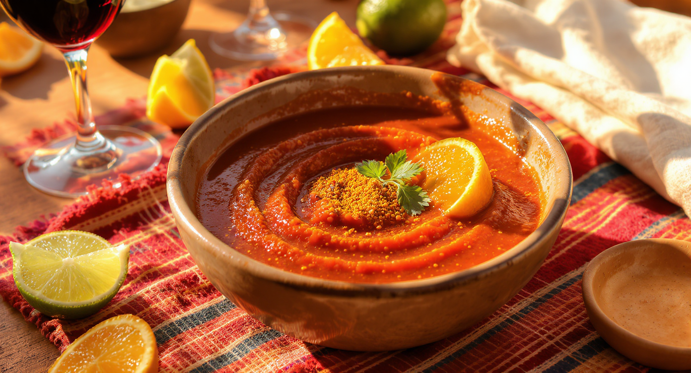 Vibrant Achiote Marinade