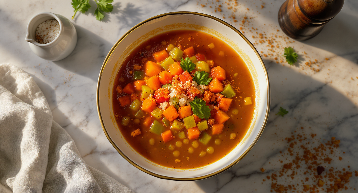 Mediterranean Lentil Soup
