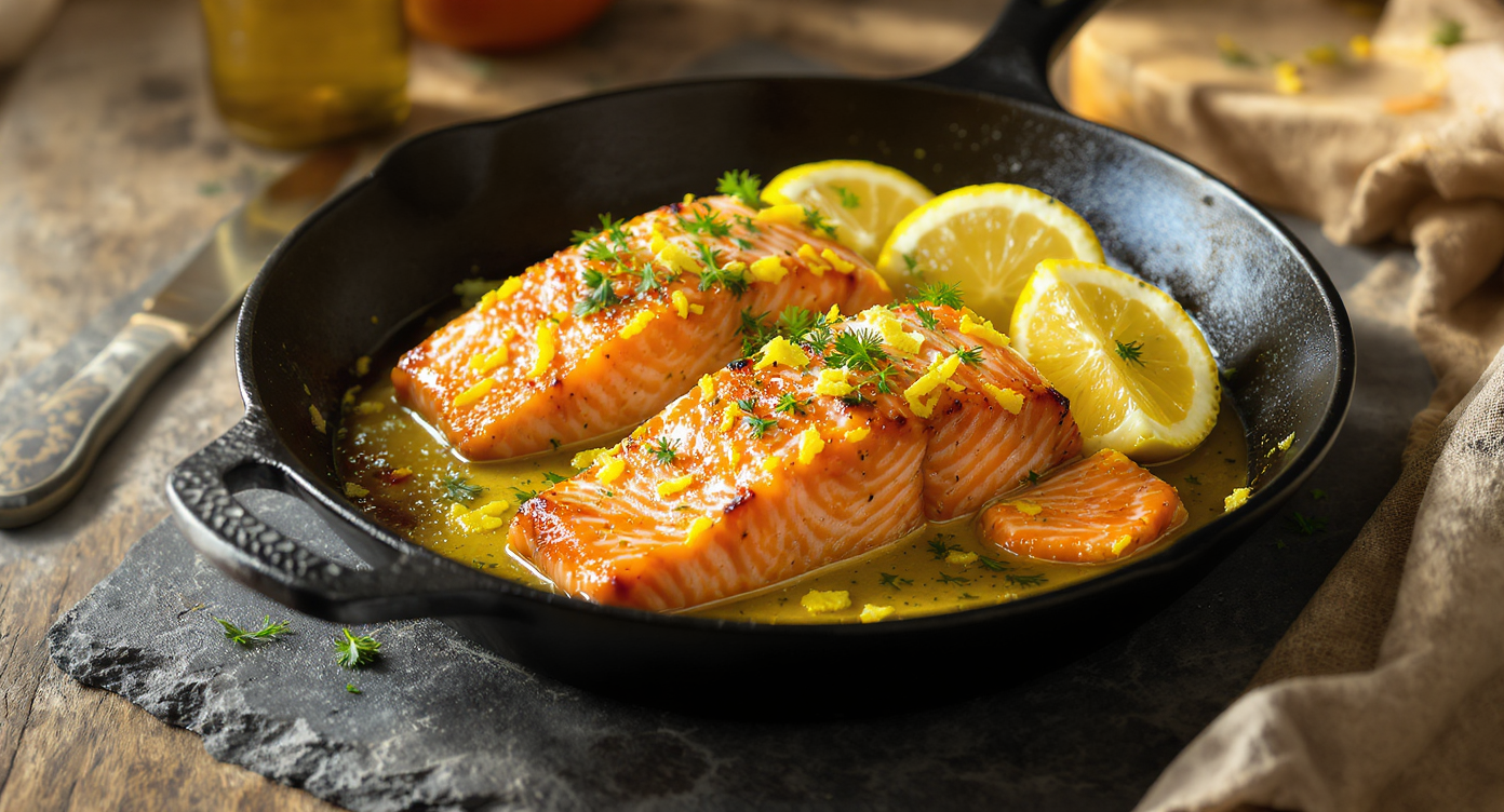 Zesty Citrus Herb Salmon Marinade