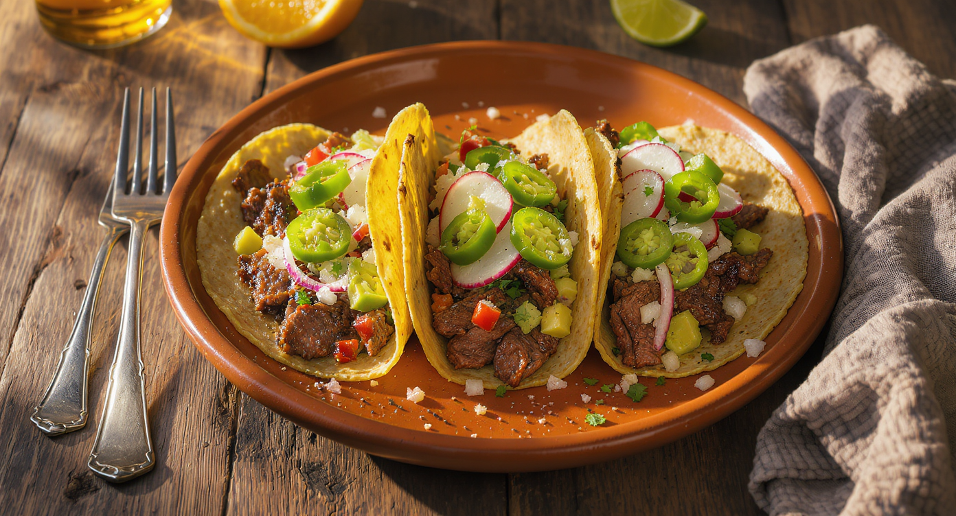 Tacos de Carne Asada (Authentic Mexican Street Tacos)