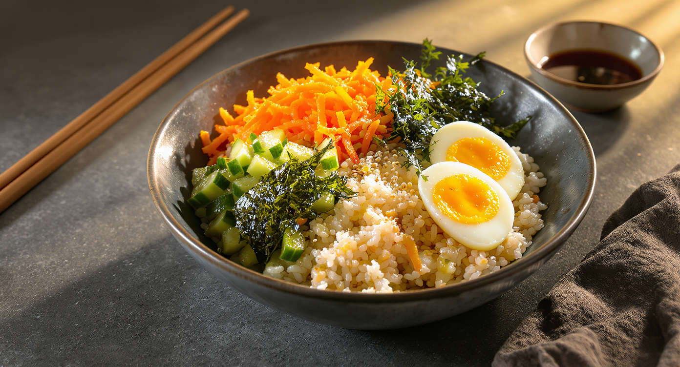 Deconstructed Sushi Rice Bowl