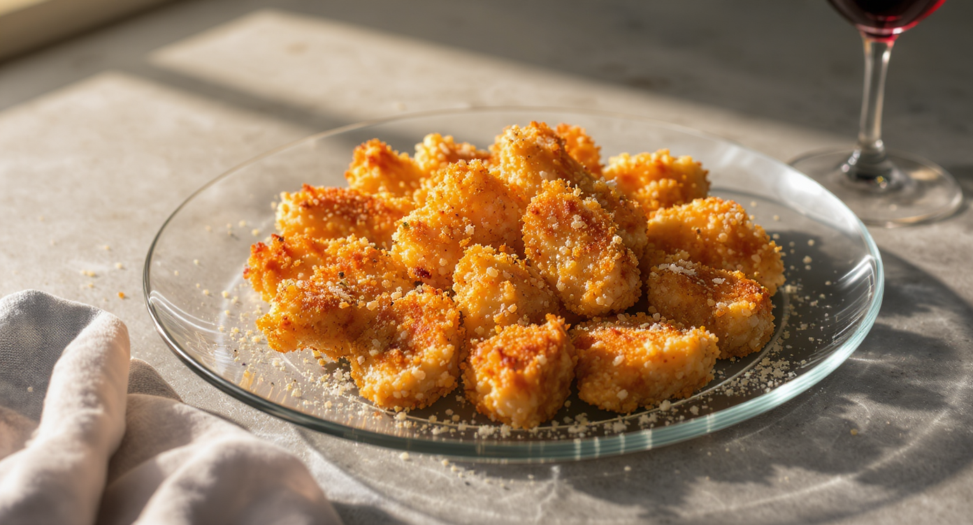Crispy Oven-Baked Chicken Nuggets