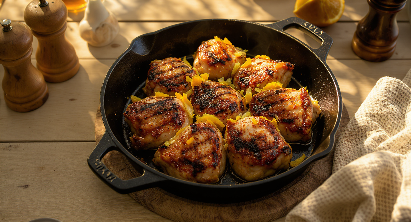 Louisiana Citrus Grilled Chicken
