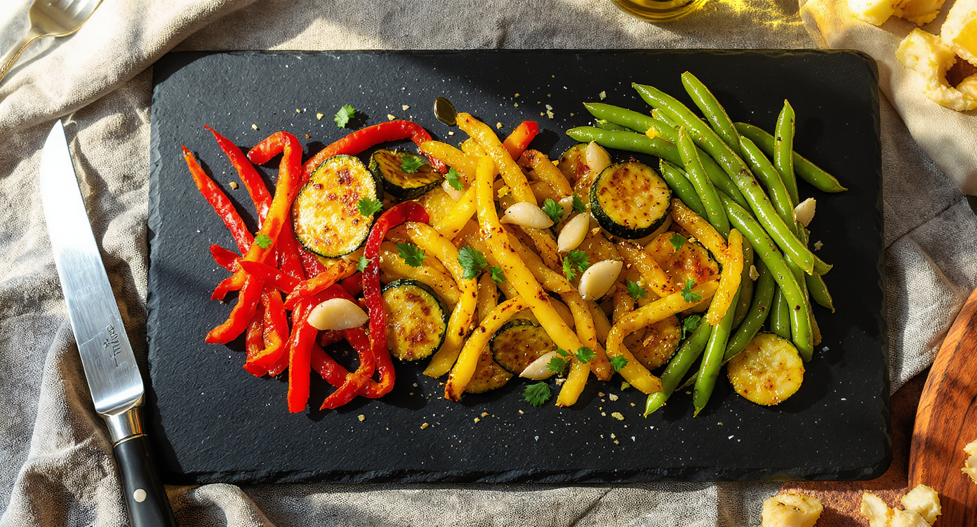 Summer Wok-Seared Florida Veggies