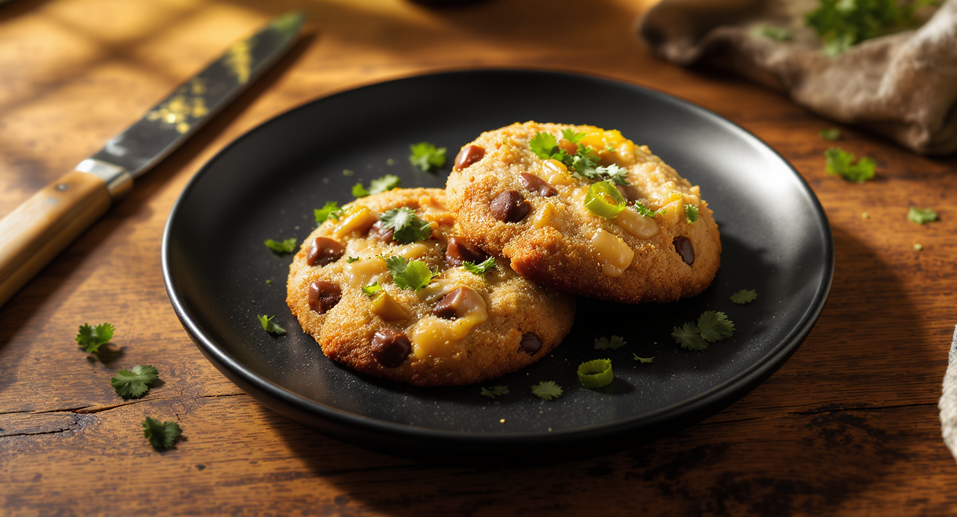 Jalapeño Chocolate Chip Cookies for Two