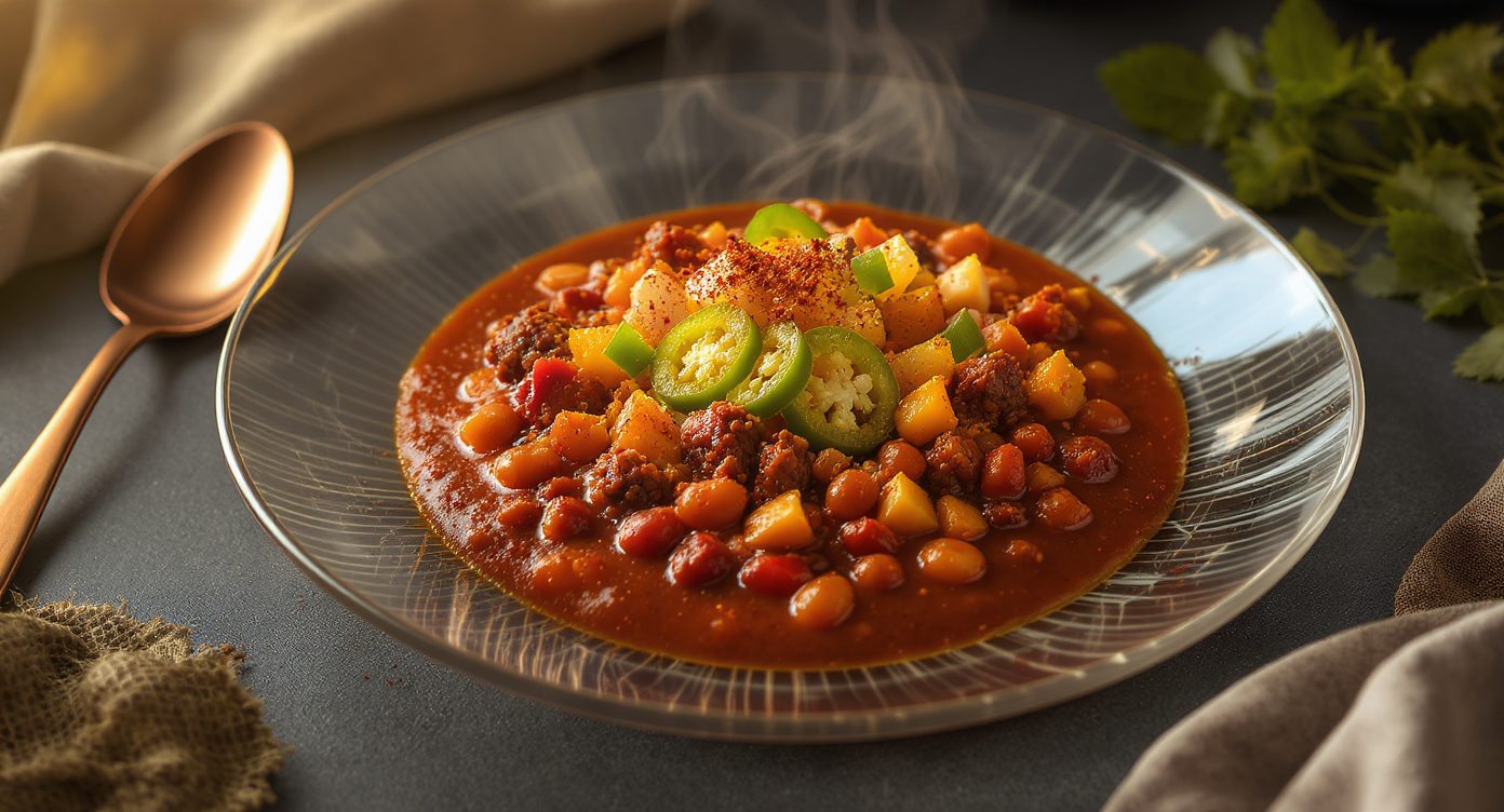 Smoky Skillet Chili