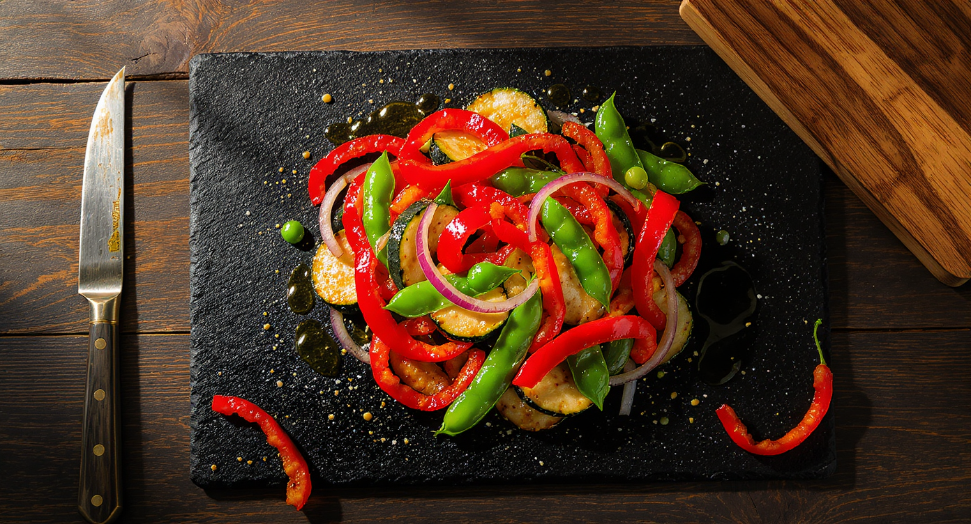 Sizzling Summer Veggie Stir-Fry