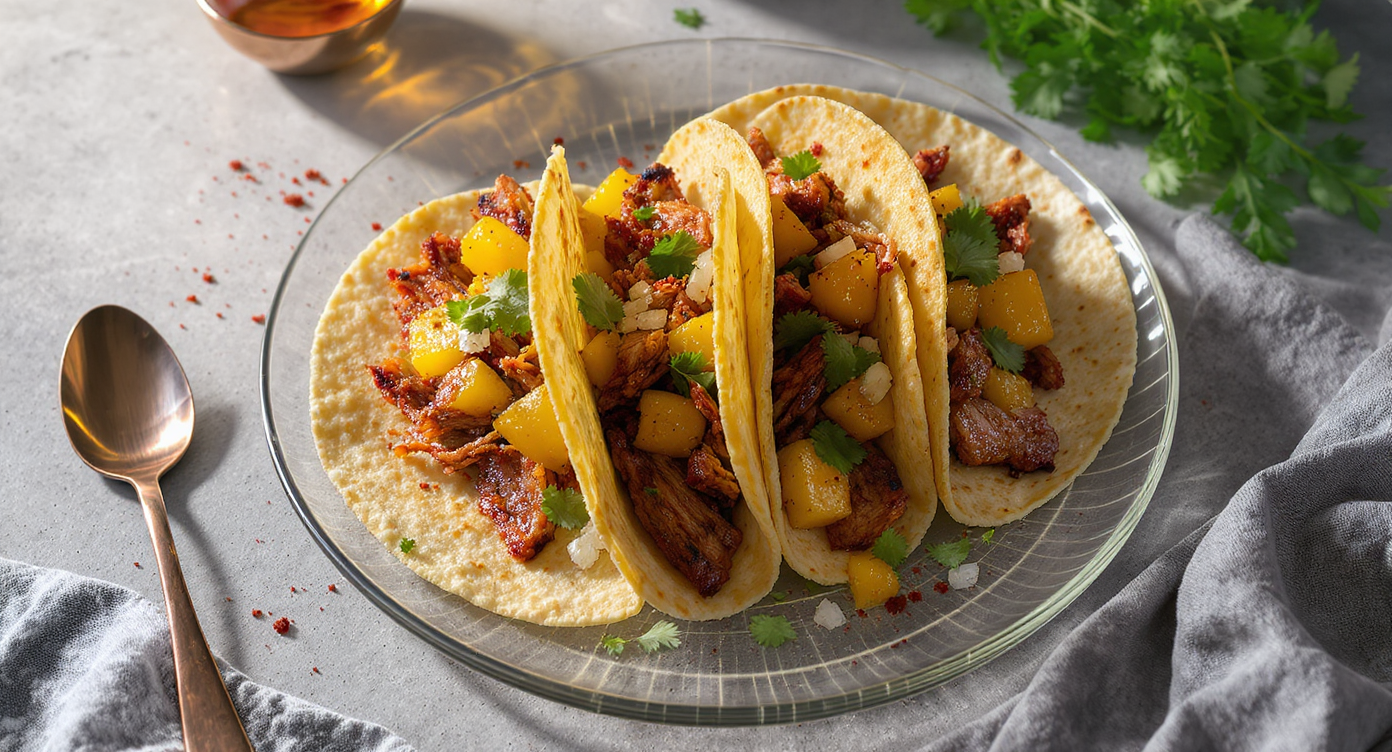 California Al Pastor Tacos (Gluten-Free)