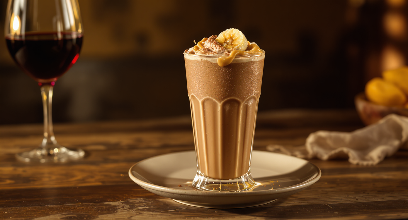 Chocolate Banana Power Shake