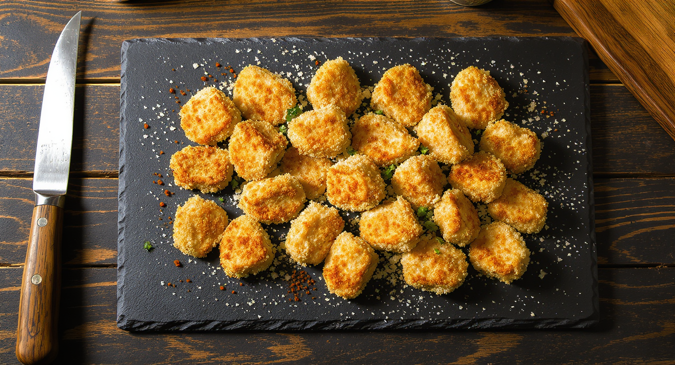 Baked Healthy Chicken Nuggets
