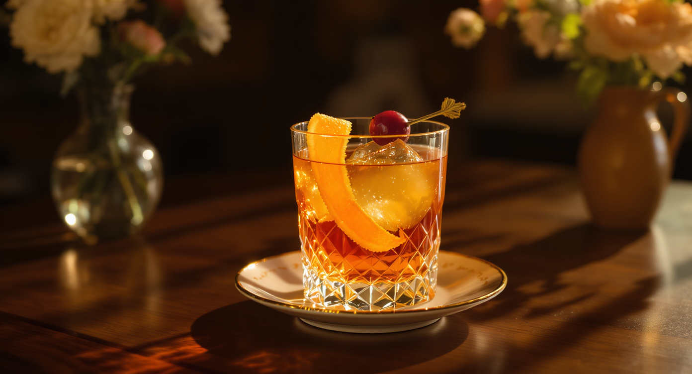 Rumhattan (Rum Manhattan-Inspired Cocktail)
