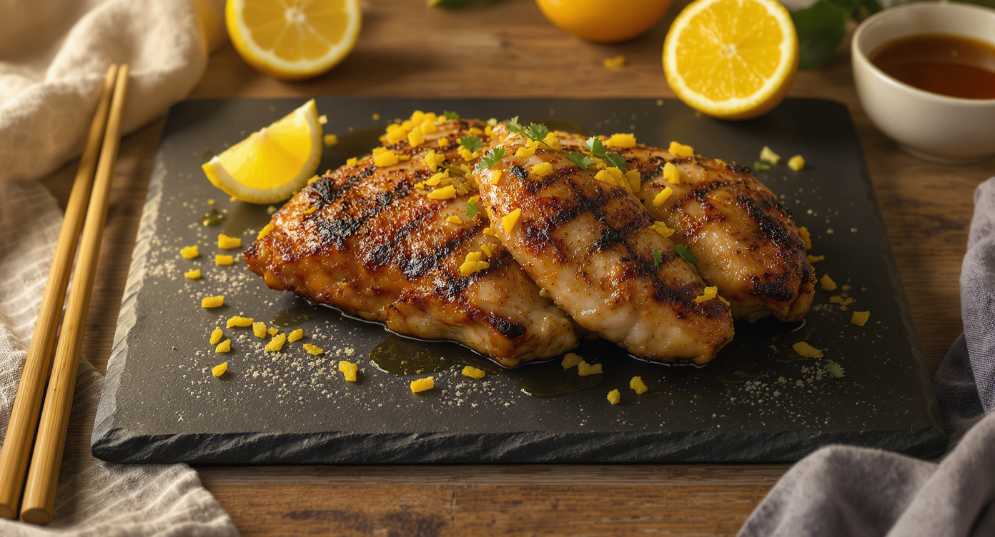 Summer Citrus Grilled Chicken