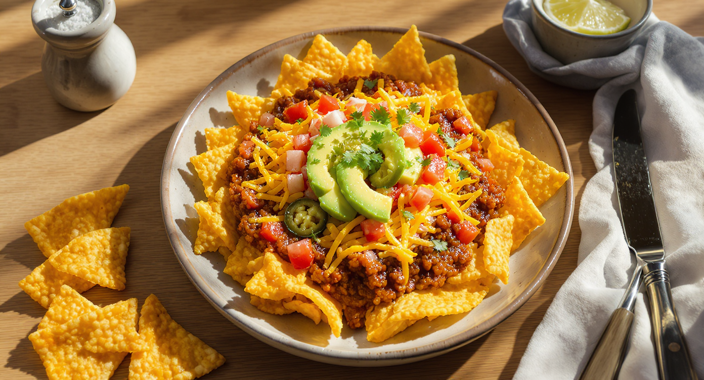 Vegan Frito Pie