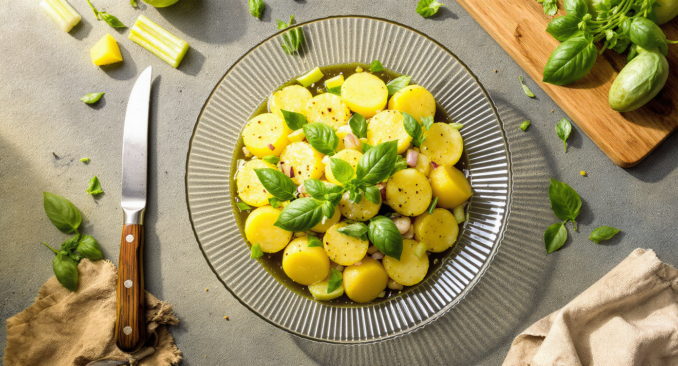 Potato Salad with Basil