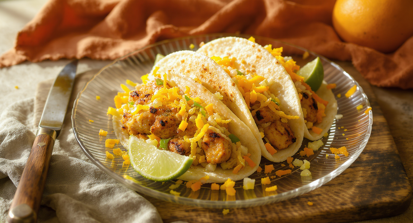 Citrus-Lime Grilled Chicken Tacos