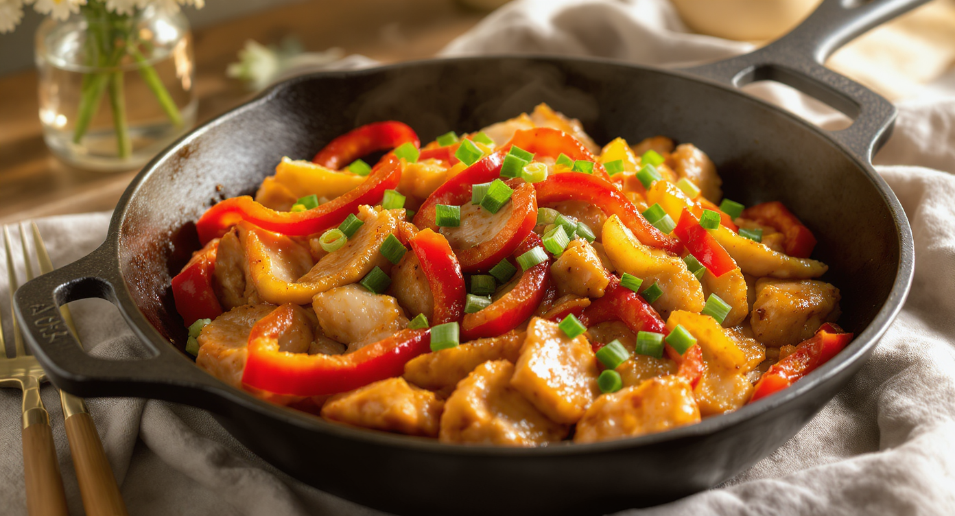 Wok-Seared Ginger Soy Chicken