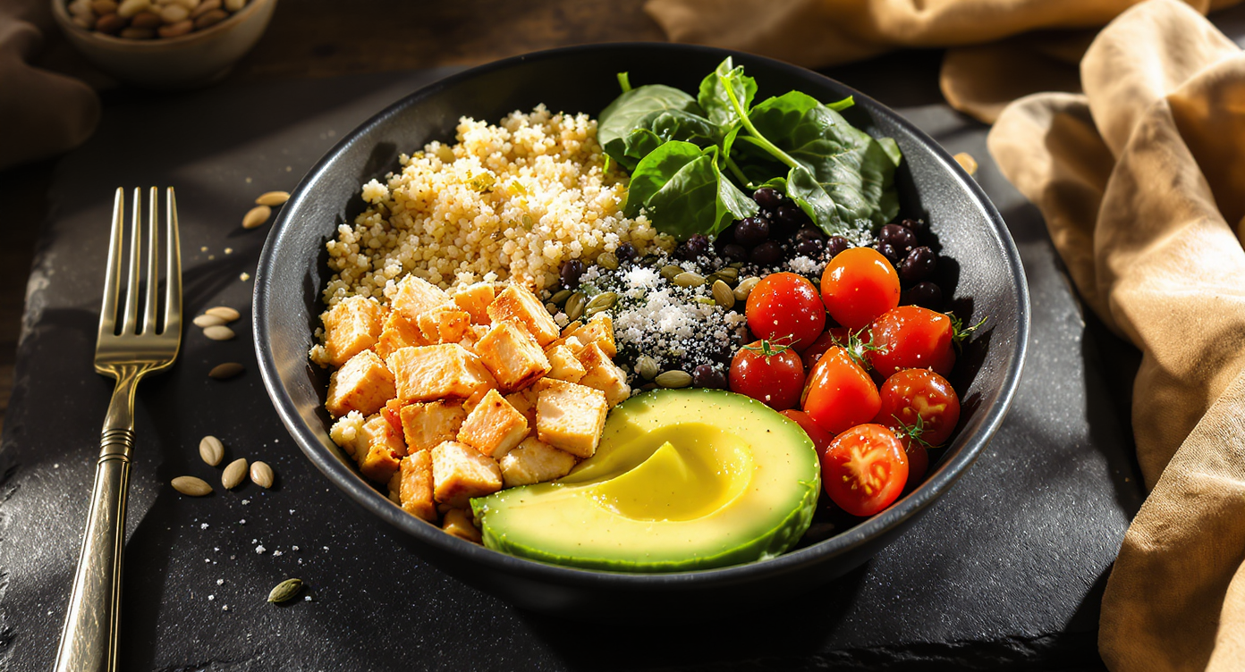 Protein-Packed Power Bowl