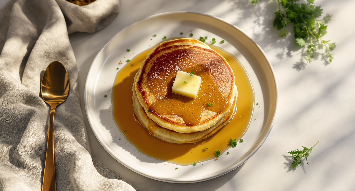 Fluffy Gluten-Free Pancakes