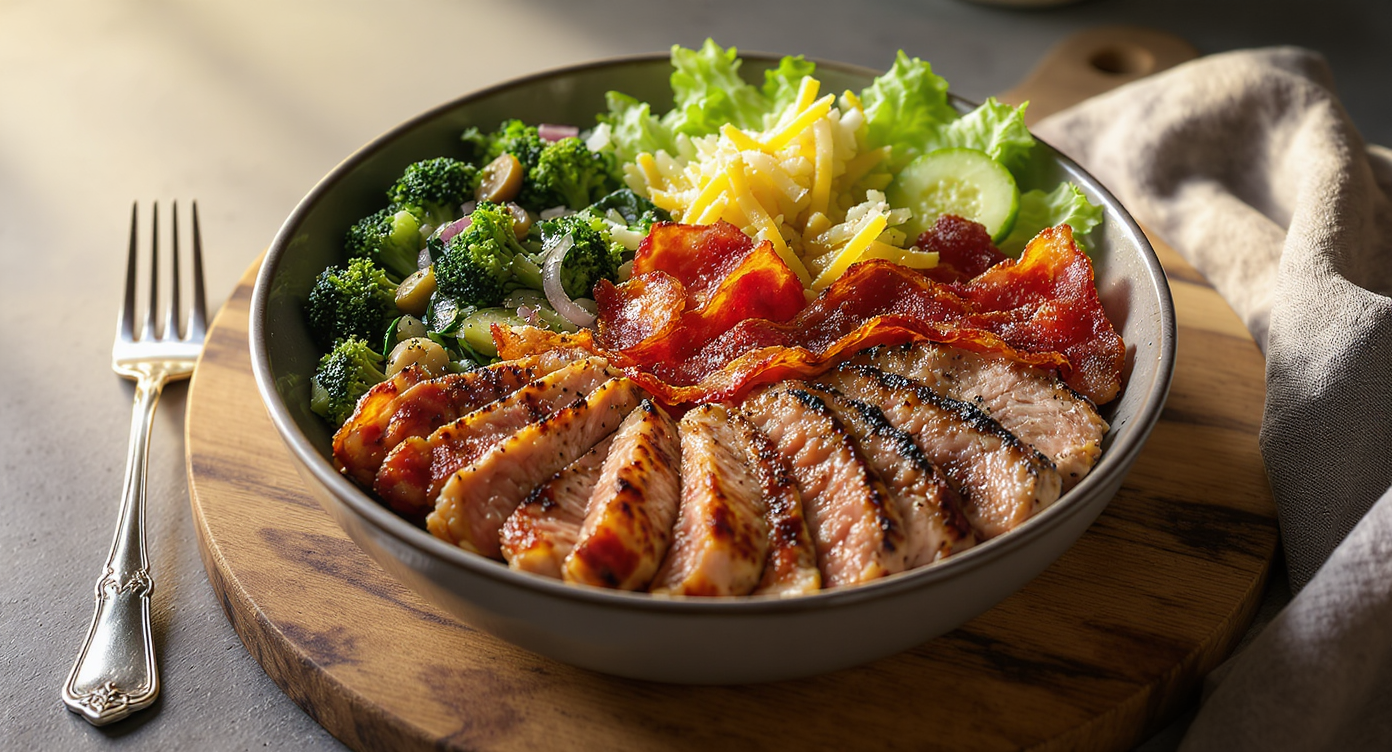 Ultimate Keto Protein Power Bowl