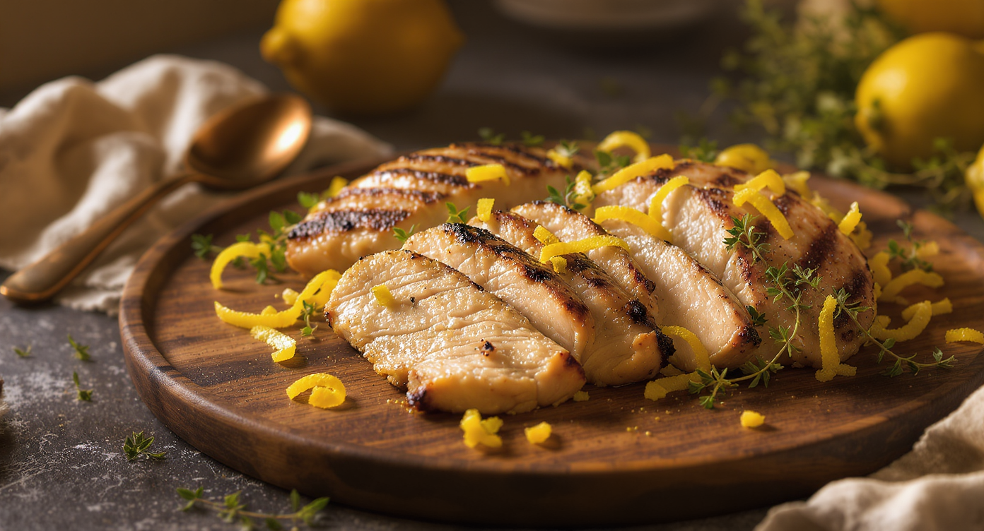 Sunny Lemon Herb Grilled Chicken