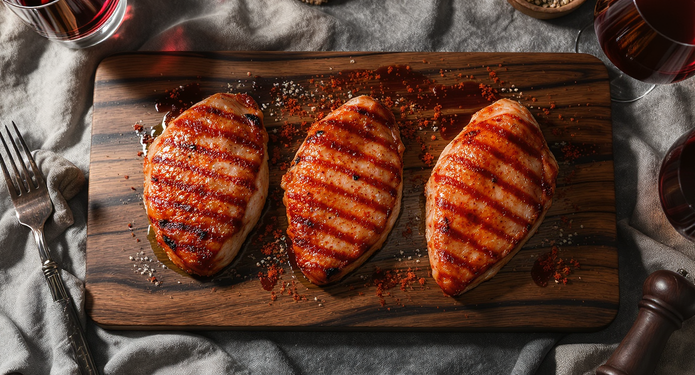 Juicy Brined Grilled Chicken Breast (Keto, High Protein)