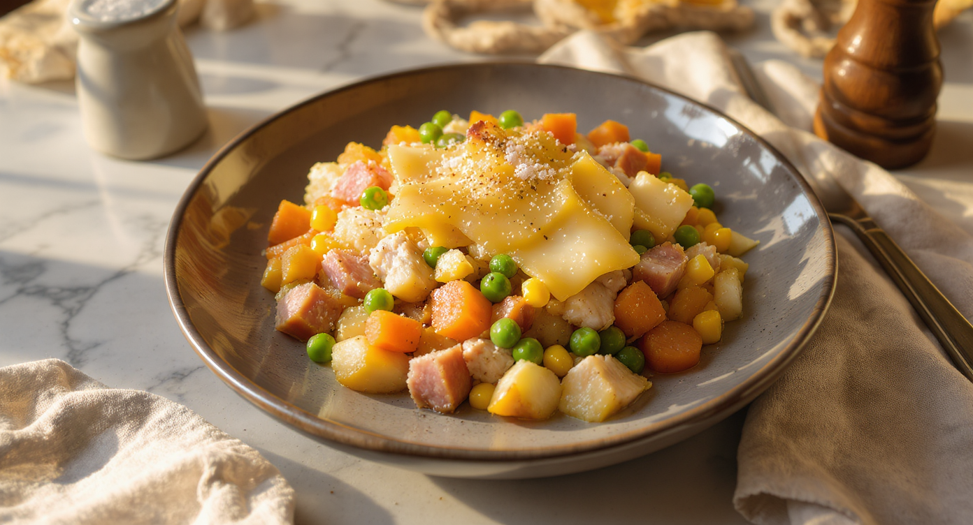 Bariatric-Friendly Chicken & Veggie Hash