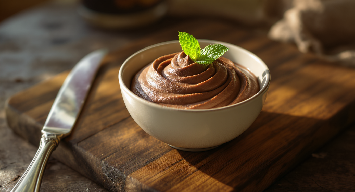High-Protein Gluten-Free Chocolate Mousse