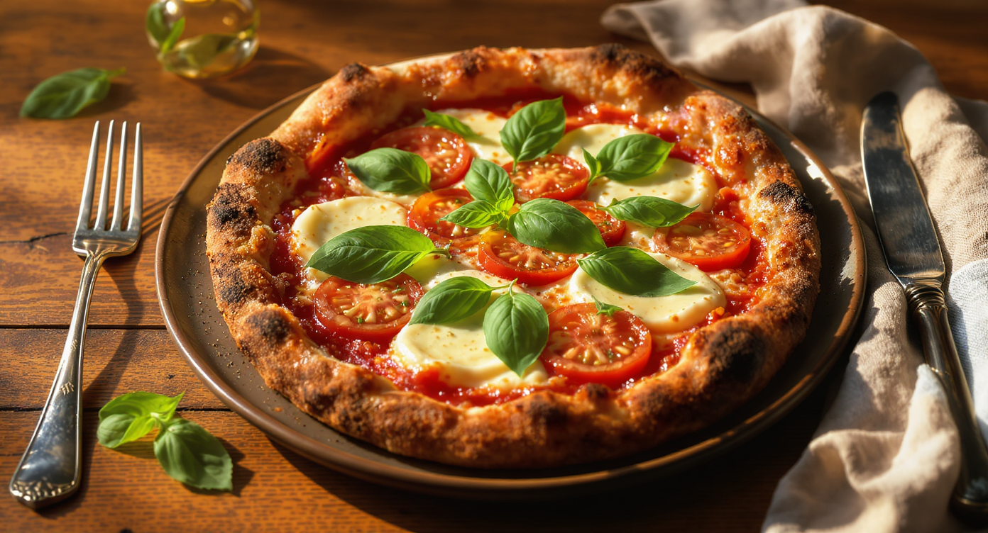 Gluten-Free Caprese Pizza