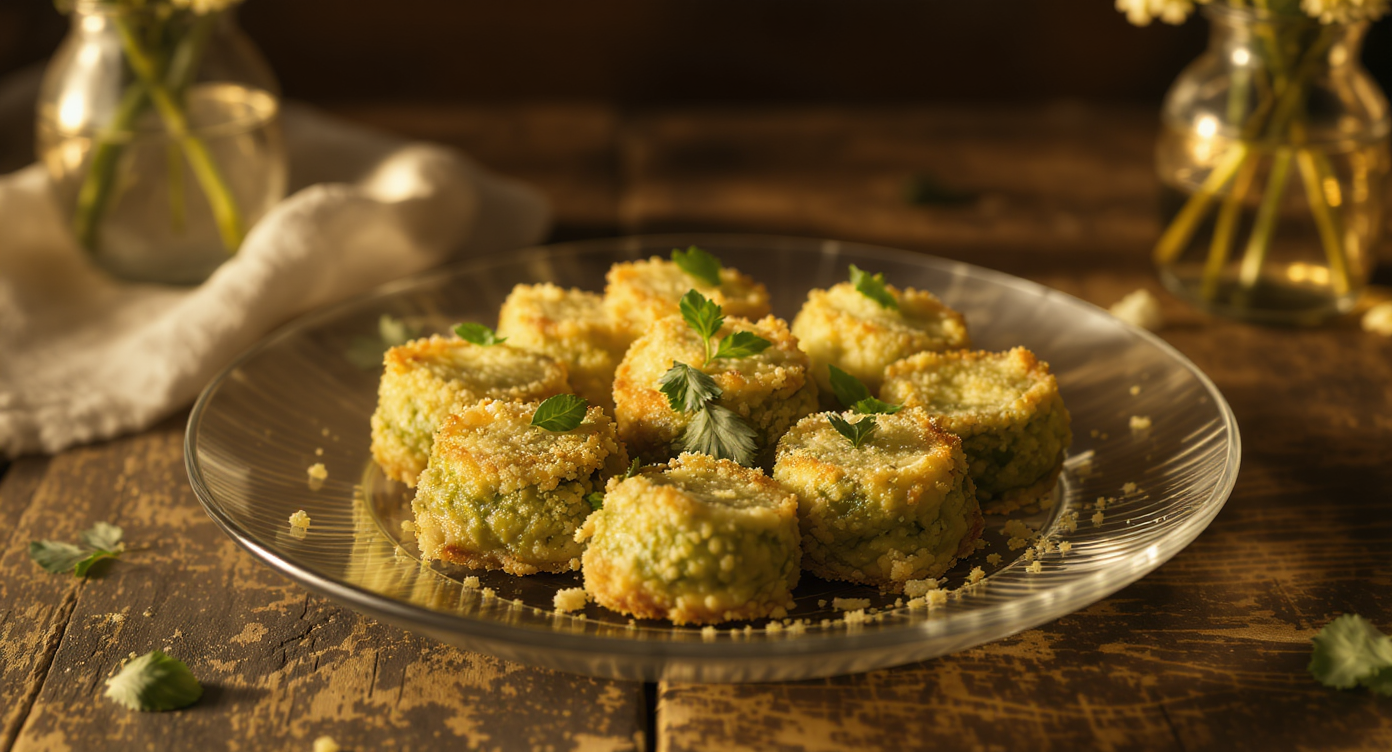 Keto Fried Avocado Bites