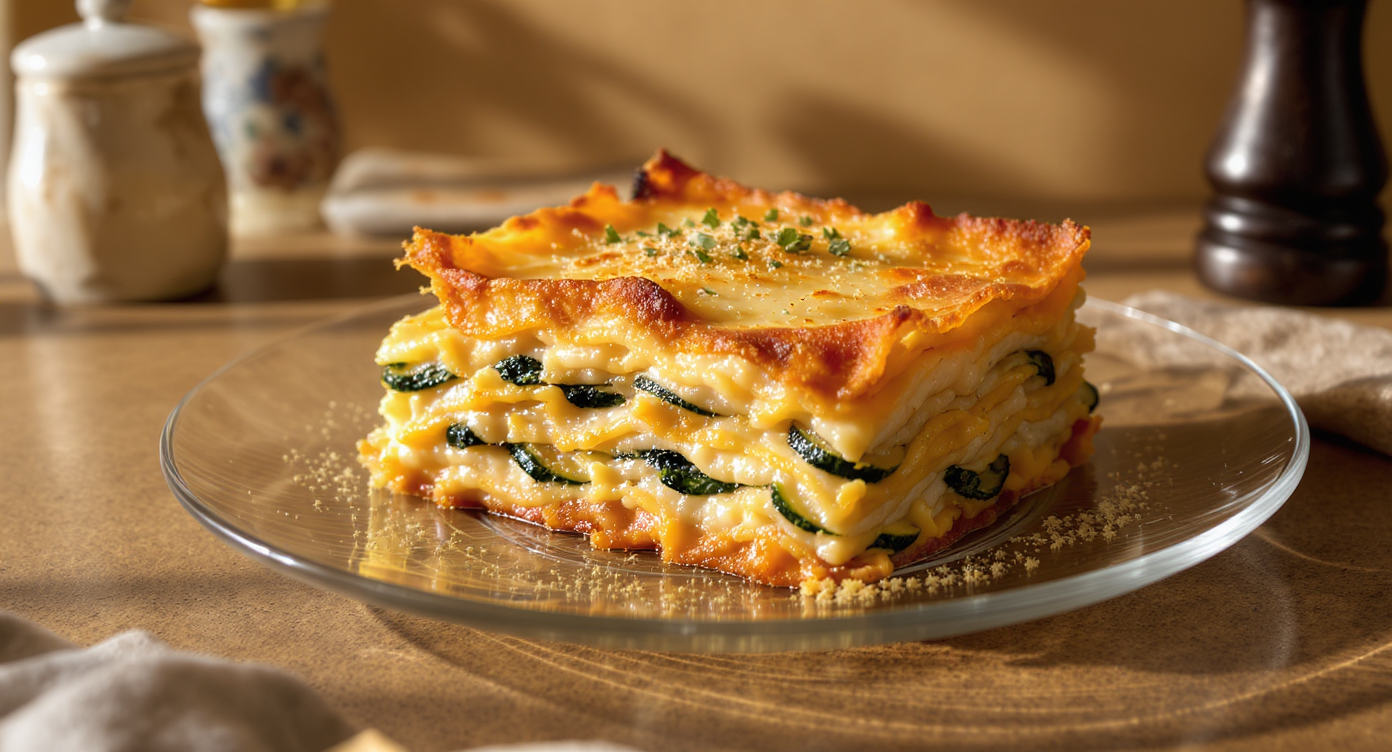 Gluten-Free Chicken Lasagna