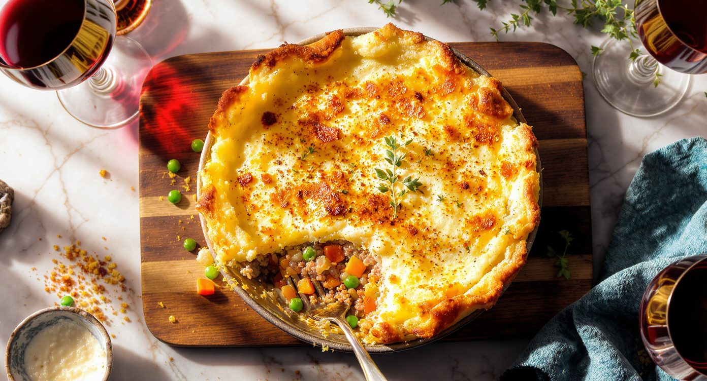 Lighter Turkey Shepherd’s Pie