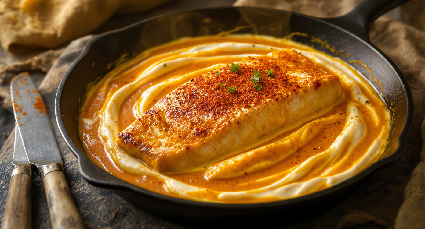 Tandoori Marinade for Fish or Vegetables