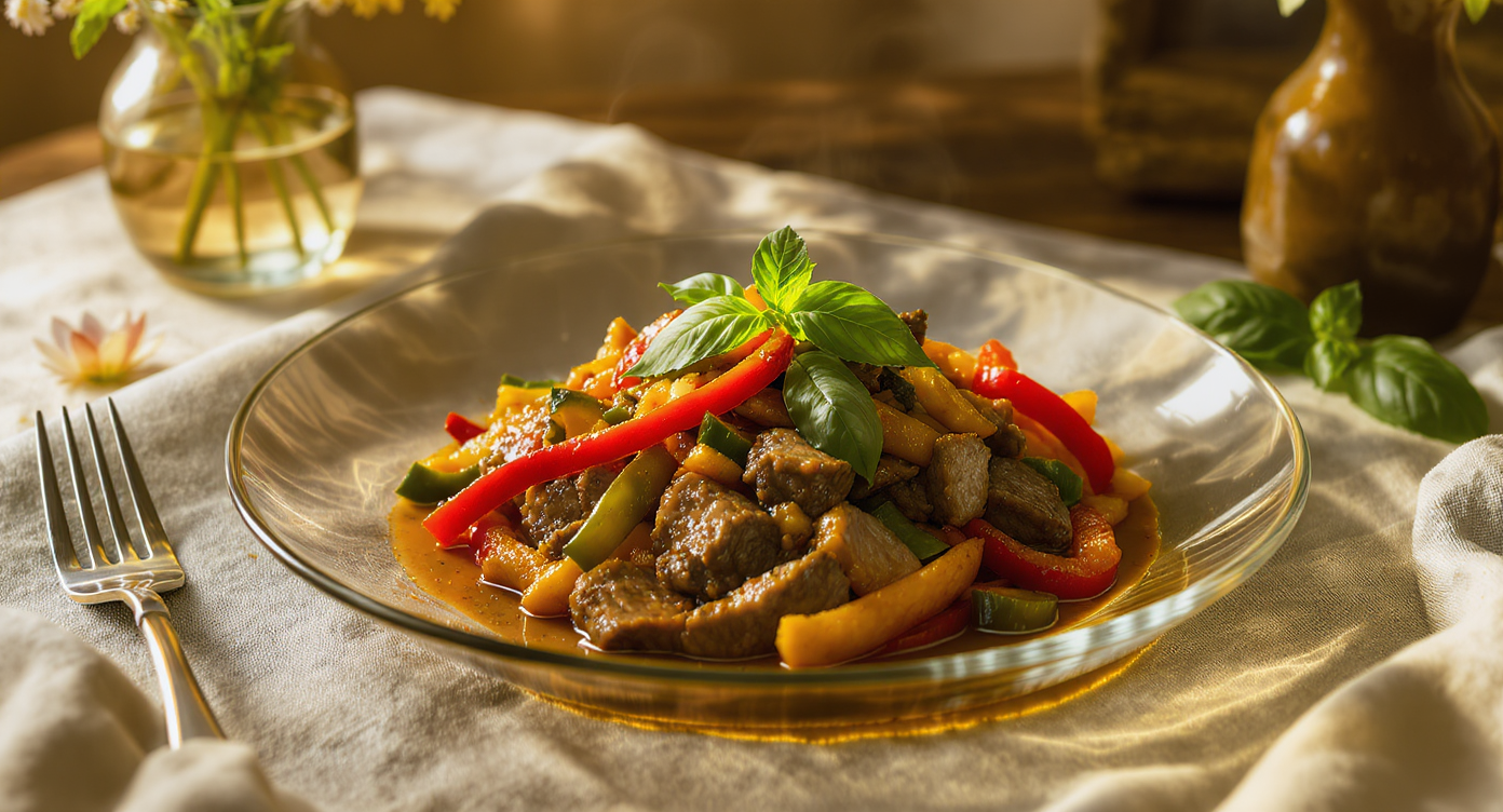 Thai Basil Beef Stir-Fry (Healthy & Quick)