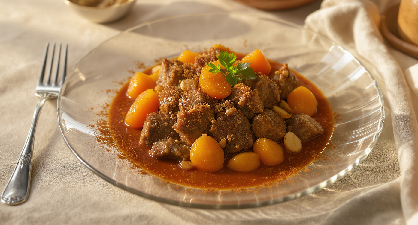 Moroccan Spiced Lamb Tagine