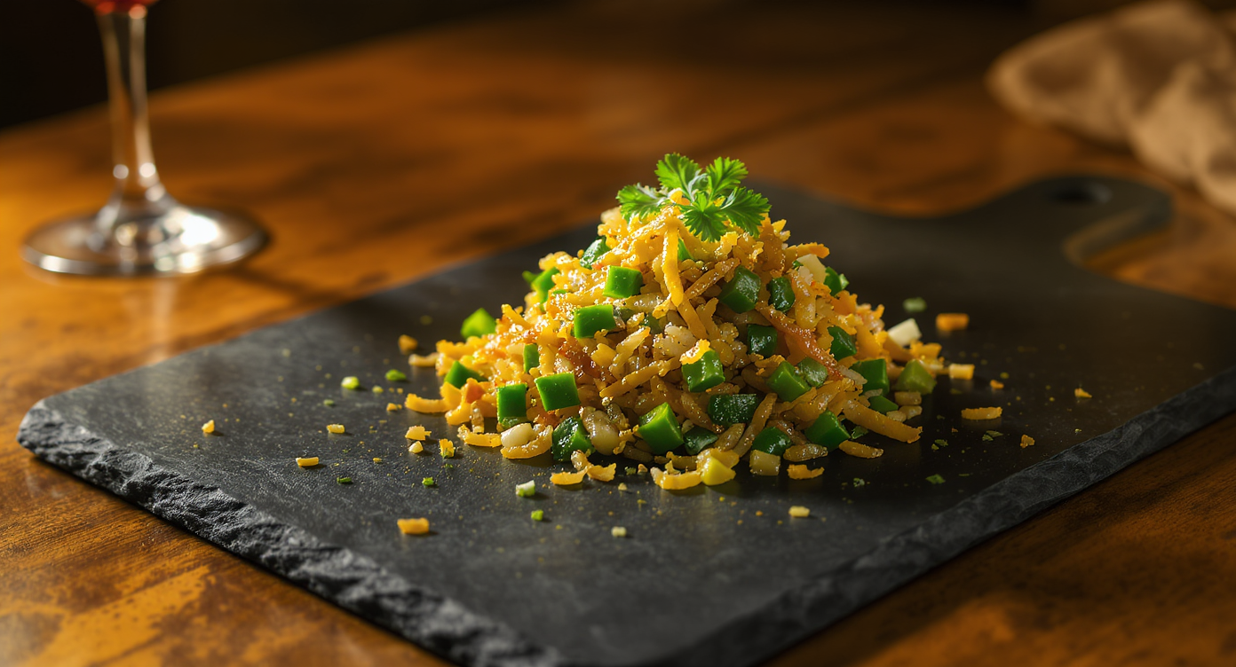 Green Thai Chili Crisp